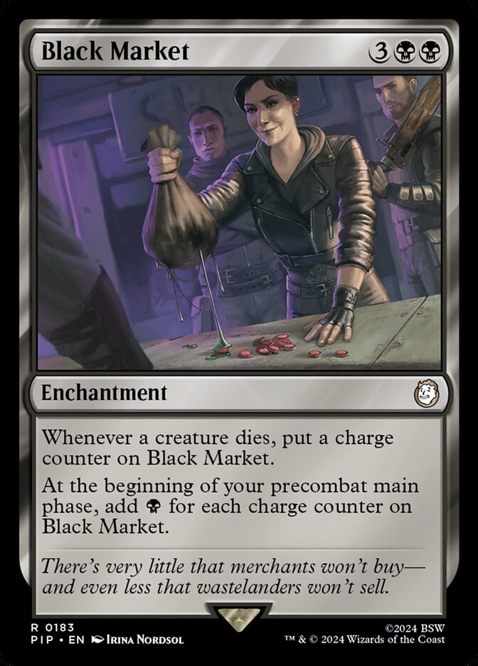 Black Market - Fallout (PIP)