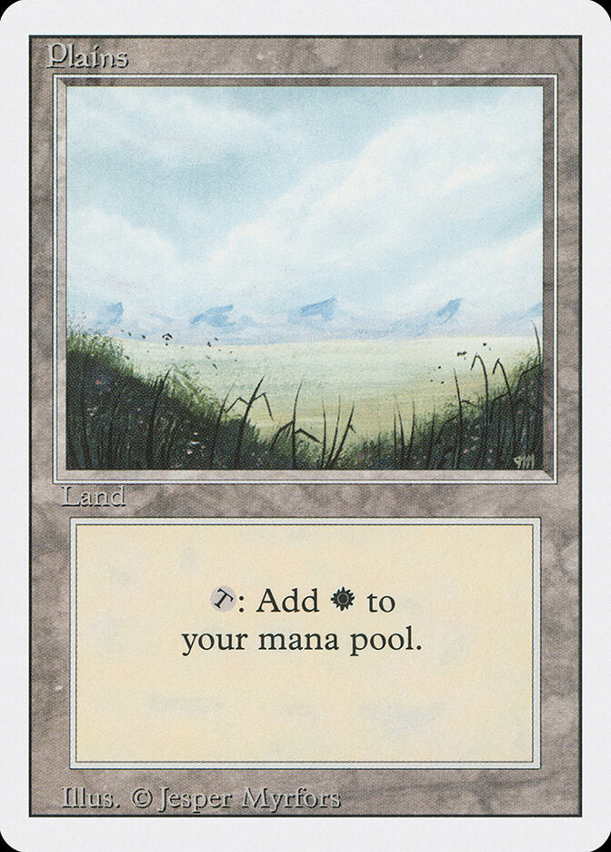 Plains (292) - Revised Edition (3ED)