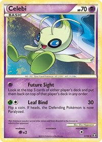 Celebi - 3/102 (Non-Holo Movie Exclusive) (3) - Triumphant (TM)
