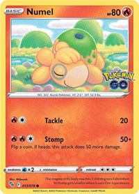 Numel (13) - Pokemon GO (PGO)