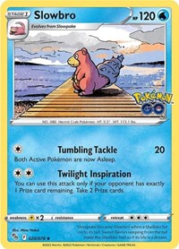 Slowbro (20) - Pokemon GO (PGO)