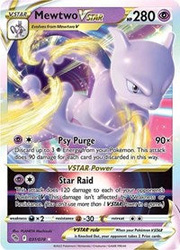 Mewtwo VSTAR (31) - Pokemon GO (PGO)