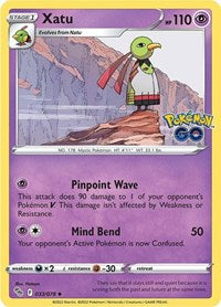 Xatu (33) - Pokemon GO (PGO)
