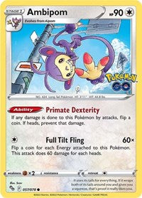 Ambipom (57) - Pokemon GO (PGO)