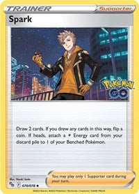 Spark (70) - Pokemon GO (PGO)