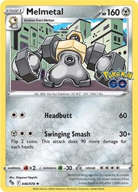 Melmetal (46) - Pokemon GO (PGO)