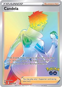 Candela (Secret) (83) - Pokemon GO (PGO)