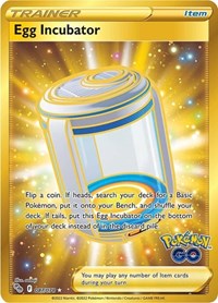 Egg Incubator (Secret) (87) - Pokemon GO (PGO)