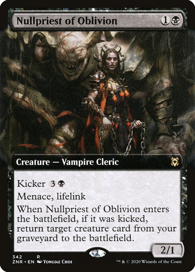 Nullpriest of Oblivion (342) - Zendikar Rising (ZNR)