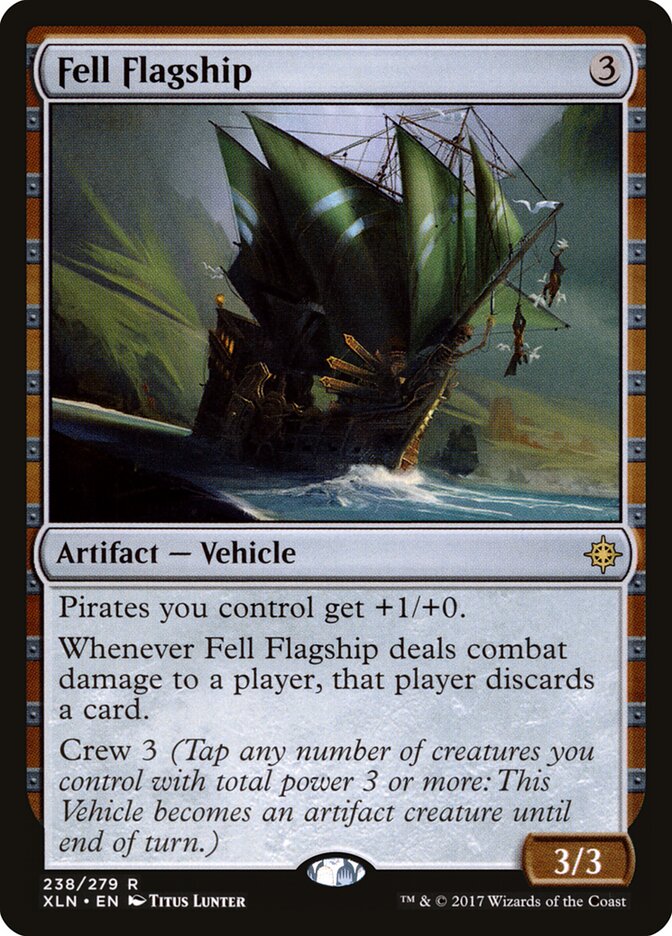 Fell Flagship (238) - Ixalan (XLN)