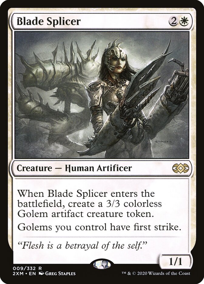 Blade Splicer (9) - Double Masters (2XM)