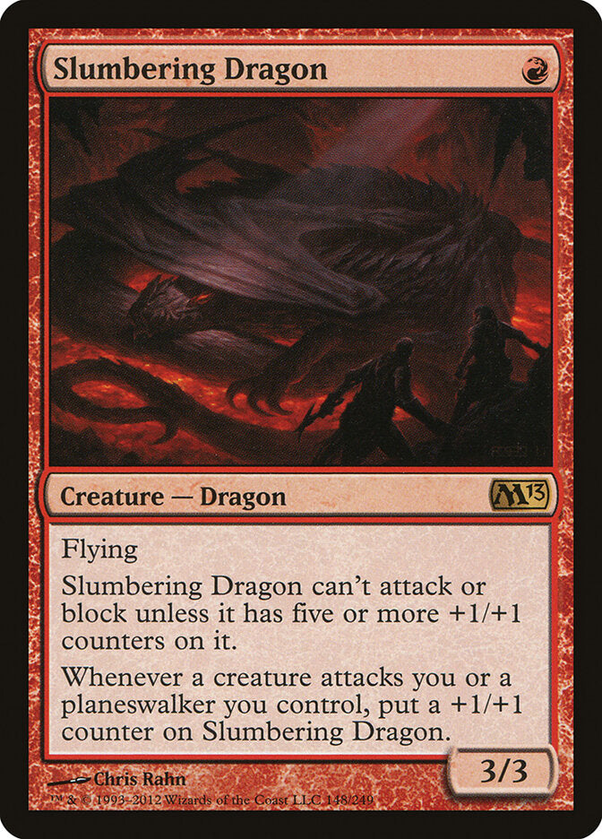 Slumbering Dragon (148) - Magic 2013 (M13)