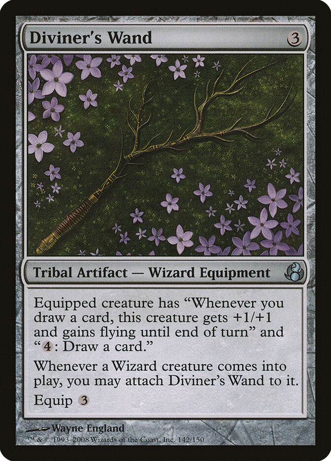 Diviner's Wand (142) - Morningtide (MOR)