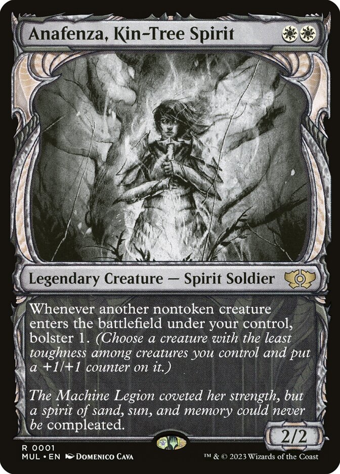 Anafenza, Kin-Tree Spirit (1) - Multiverse Legends (MUL)