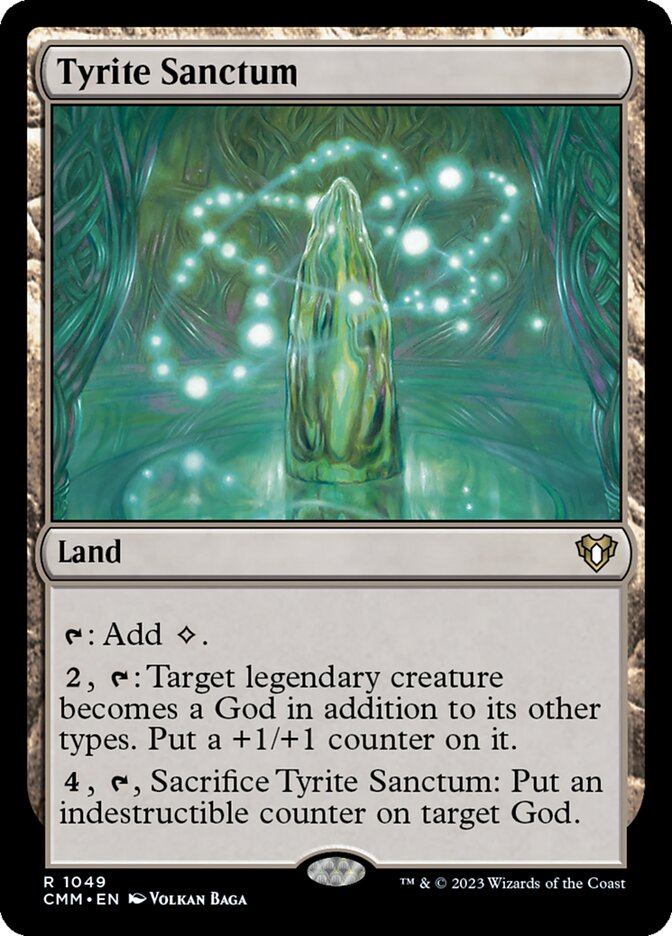 Tyrite Sanctum (1049) - Commander Masters (CMM)