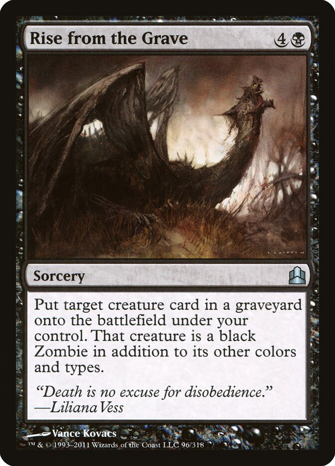 Rise from the Grave (96) - Commander 2011 (CMD)
