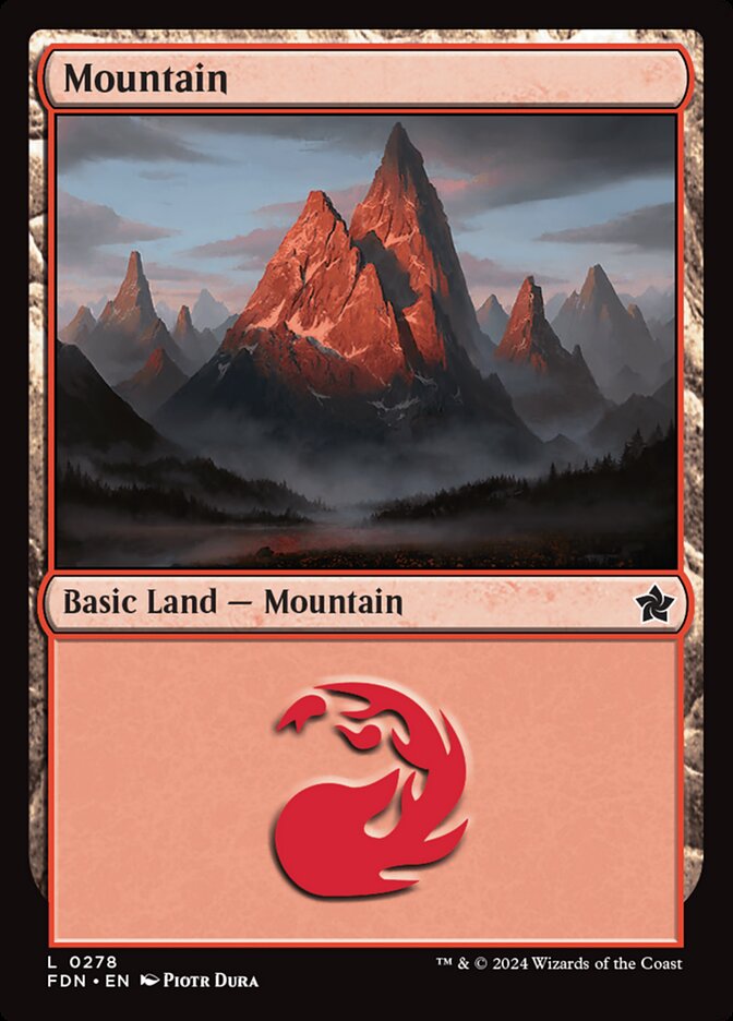Mountain (278) - Foundations (FDN)