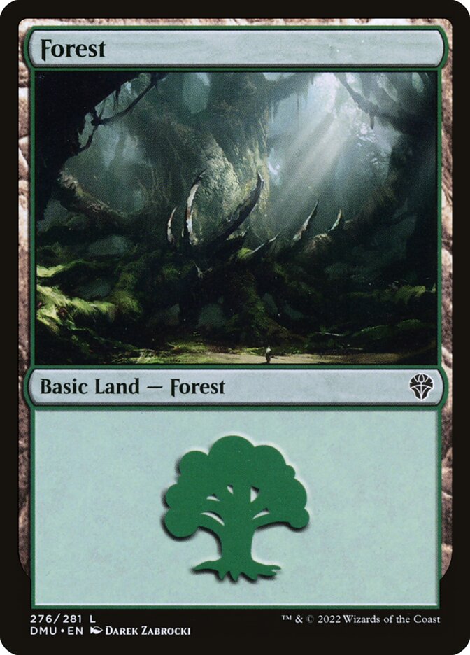 Forest (276) - Dominaria United (DMU)