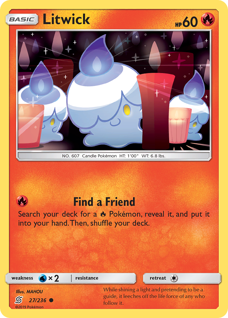 Litwick (27/236) - Unified Minds (UNM)