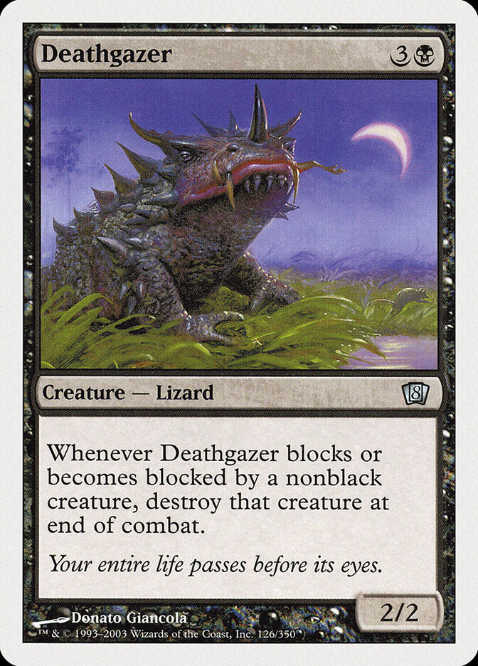 Deathgazer (126) - Eighth Edition (8ED)