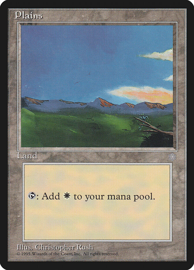 Plains (366) - Ice Age (ICE)