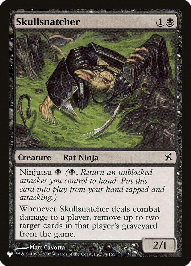 Skullsnatcher (BOK-84) - The List (PLST)