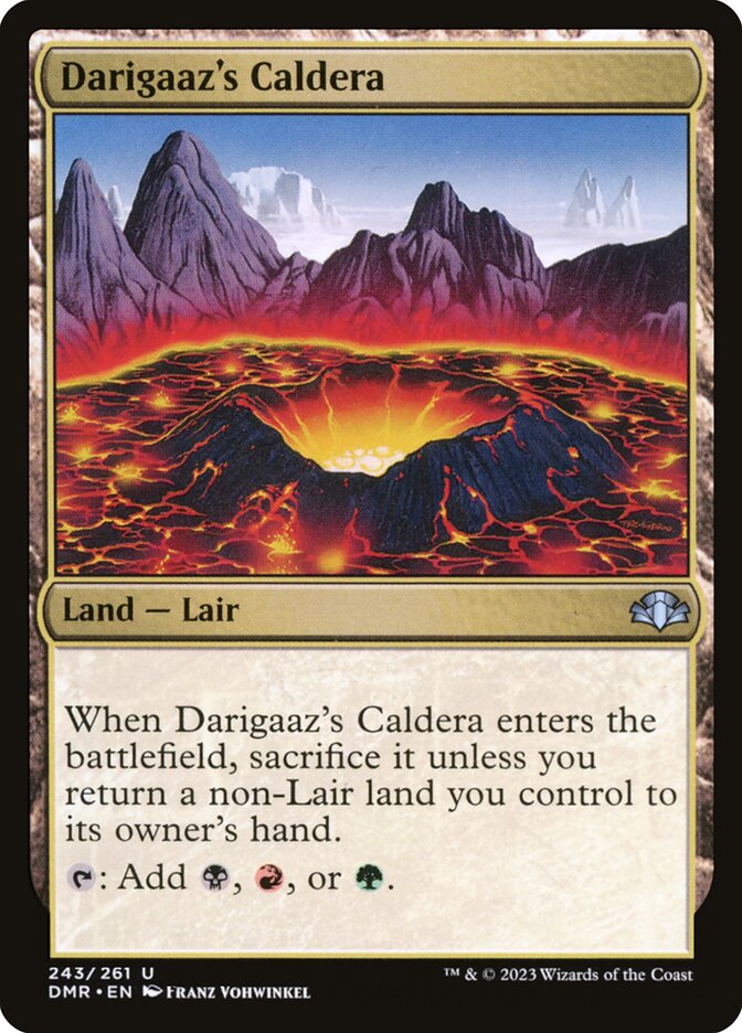Darigaaz's Caldera (243) - Dominaria Remastered (DMR)