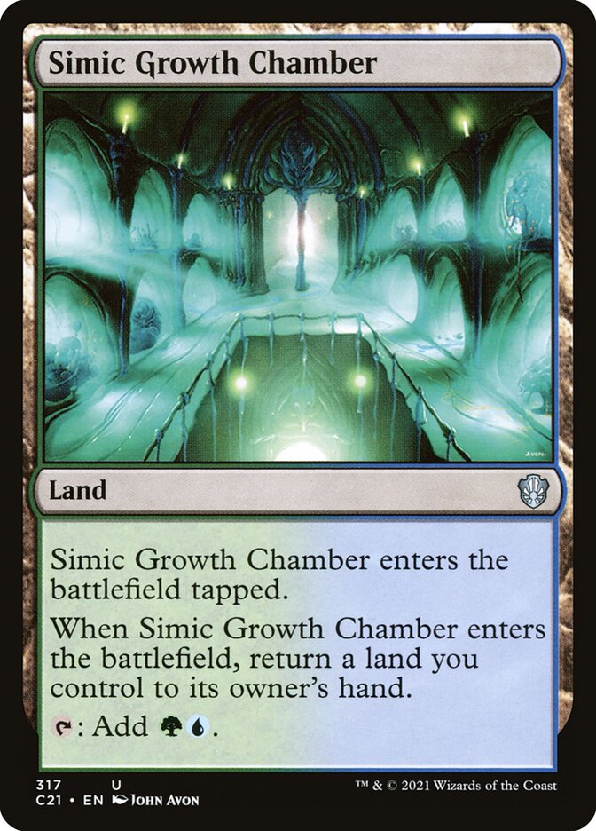 Simic Growth Chamber (317) - Commander 2021 (C21)