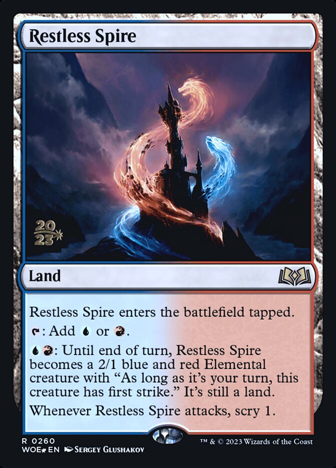 Restless Spire (260s) - Wilds of Eldraine Promos (PWOE)