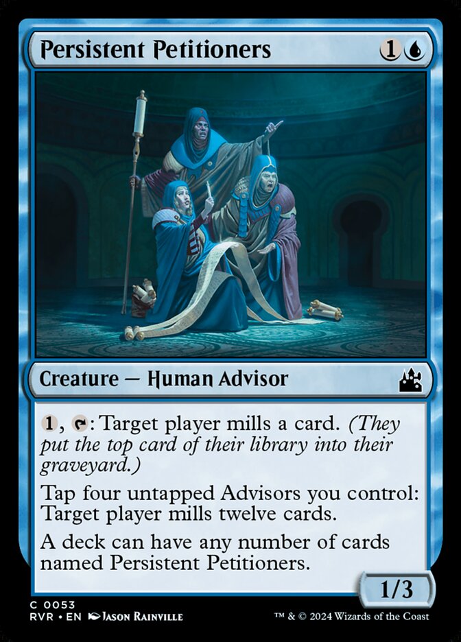 Persistent Petitioners (53) - Ravnica Remastered (RVR)