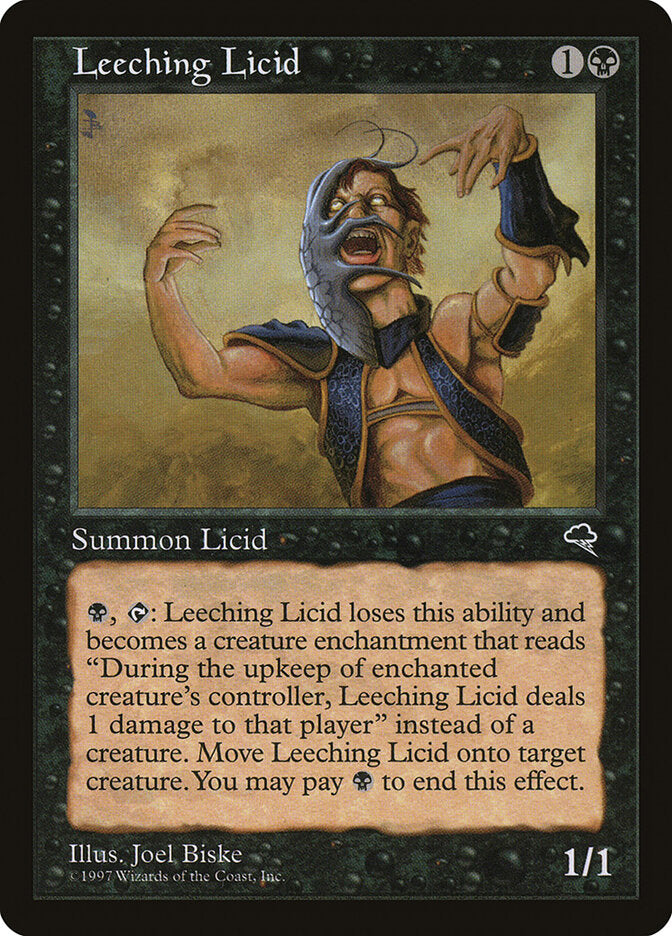 Leeching Licid (141) - Tempest (TMP)