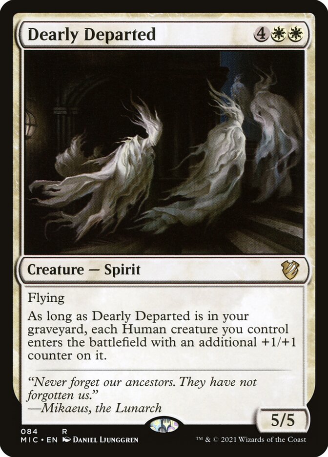 Dearly Departed (84) - Midnight Hunt Commander (MIC)