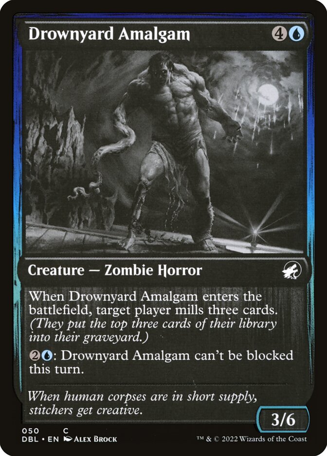 Drownyard Amalgam - Innistrad: Double Feature (DBL)