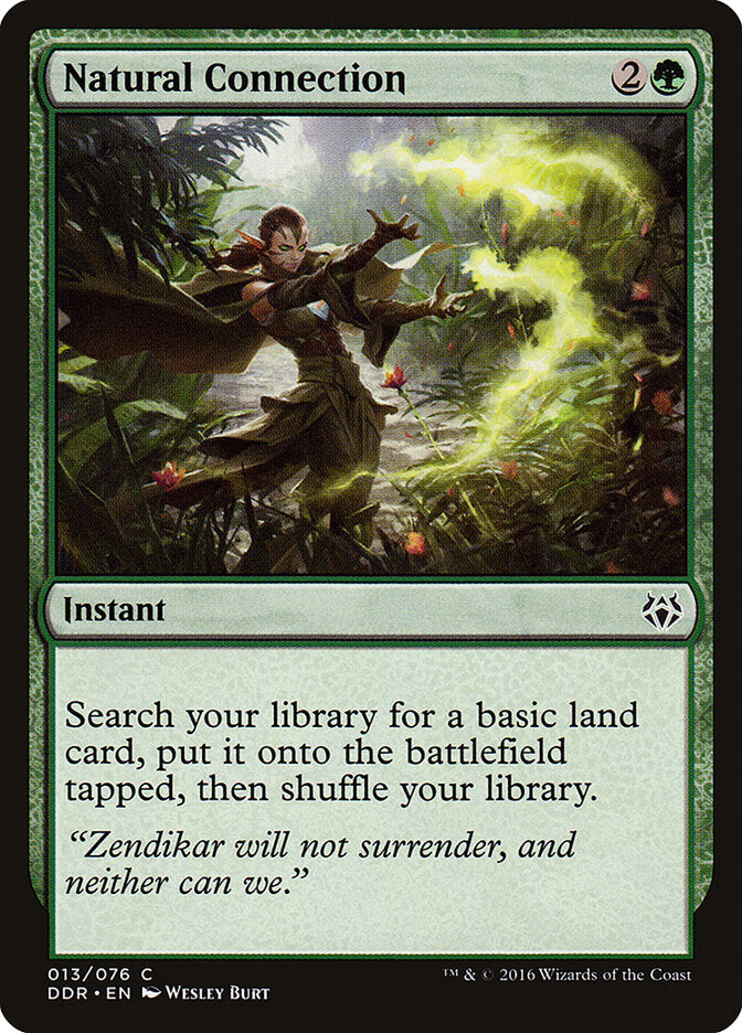 Natural Connection (13) - Duel Decks: Nissa vs. Ob Nixilis (DDR)