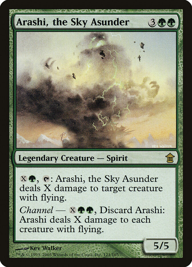Arashi, the Sky Asunder (121) - Saviors of Kamigawa (SOK)