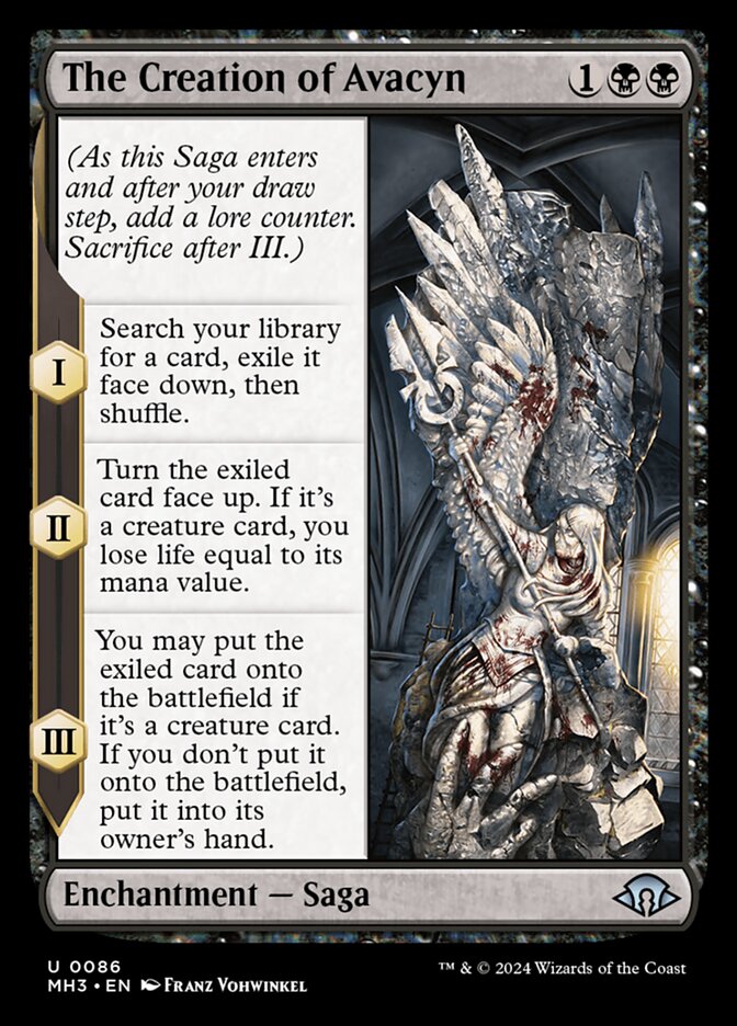 The Creation of Avacyn (86) - Modern Horizons 3 (MH3)