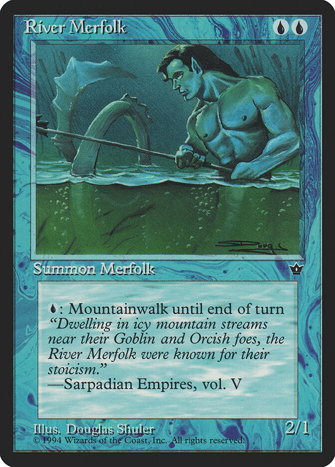 River Merfolk (24) - Fallen Empires (FEM)