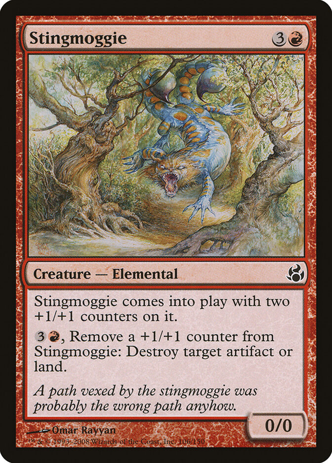 Stingmoggie (106) - Morningtide (MOR)
