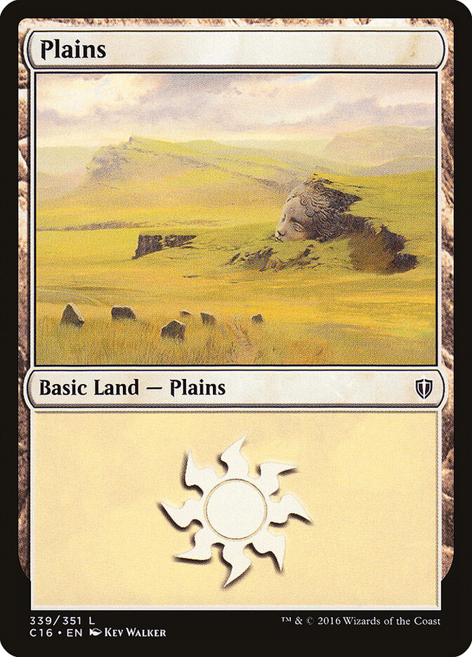 Plains (339) - Commander 2016 (C16)