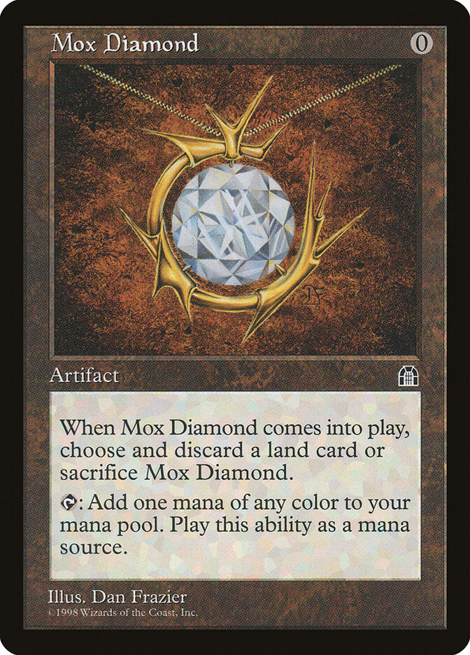 Mox Diamond (138) - Stronghold (STH)