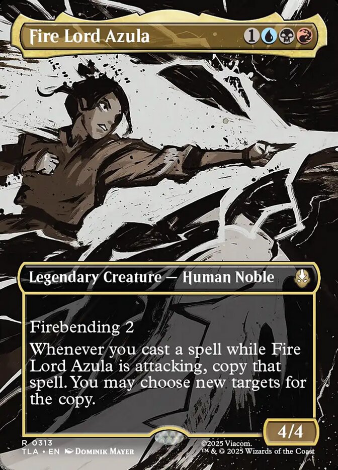 Fire Lord Azula (313) - Avatar: The Last Airbender (TLA)