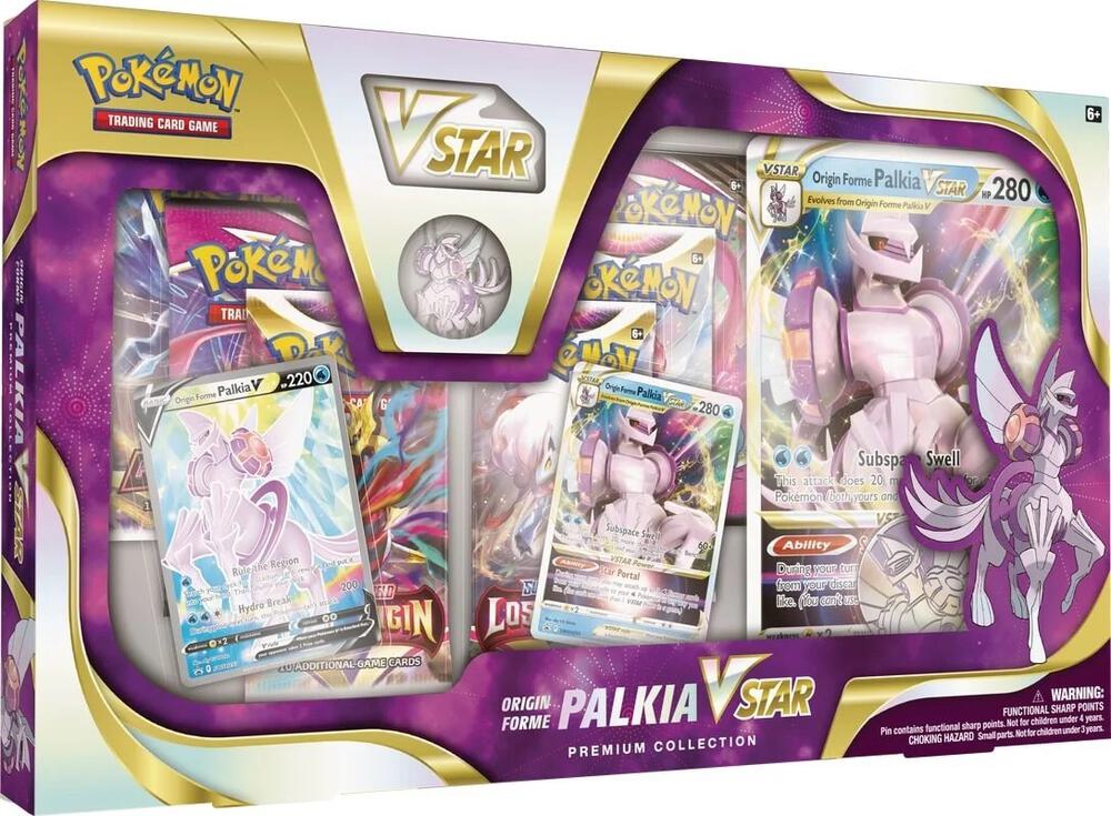 Origin Forme Palkia VSTAR Premium Collection - SWSH11: Lost Origin (SWSH11)