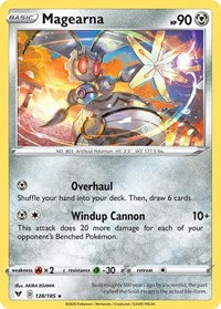 Galarian Perrserker SWSH Base Set (128) - Deck Exclusives (PR)