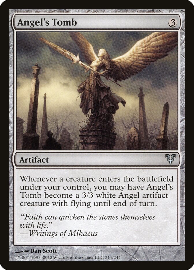 Angel's Tomb (211) - Avacyn Restored (AVR)