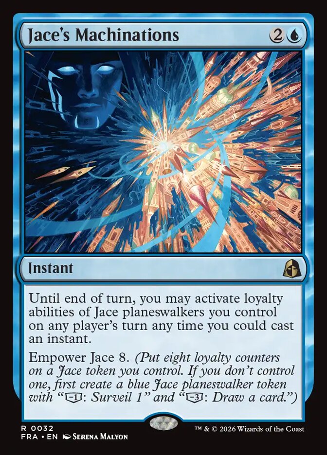 Jace's Machinations (32) - Reality Fracture (FRA)