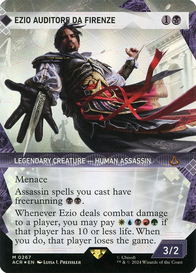 Ezio Auditore da Firenze (267) - Assassin's Creed (ACR)