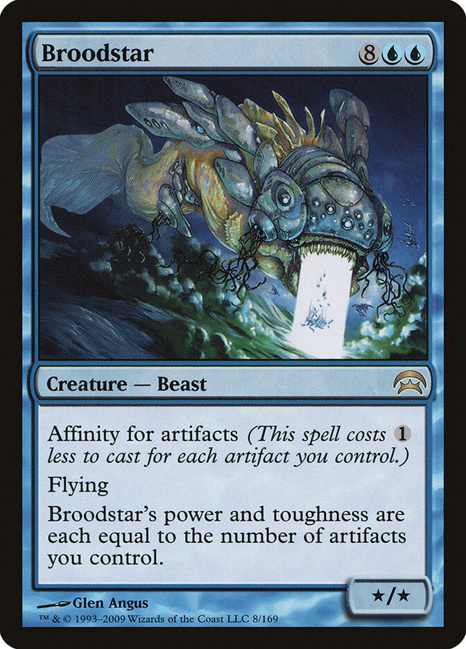 Broodstar (8) - Planechase (HOP)