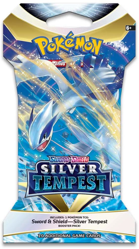 Silver Tempest Sleeved Booster Pack - Silver Tempest (SWSH12)