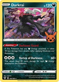 Darkrai (105) - Trick or Trade BOOster Bundle (TTBB)