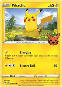 Pikachu (49) - Trick or Trade BOOster Bundle (TTBB)
